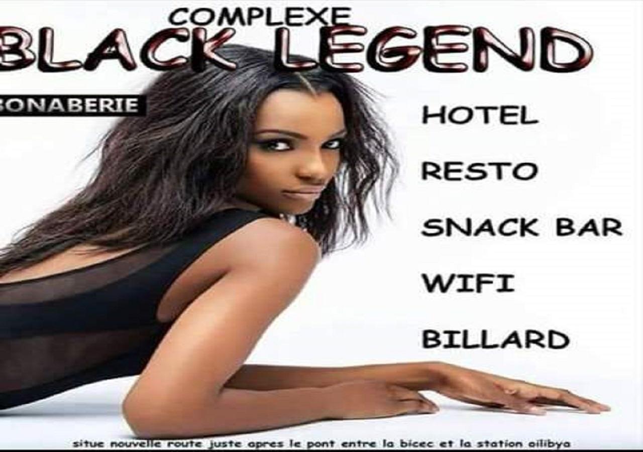 Hotel Black Legend Douala Ngoại thất bức ảnh